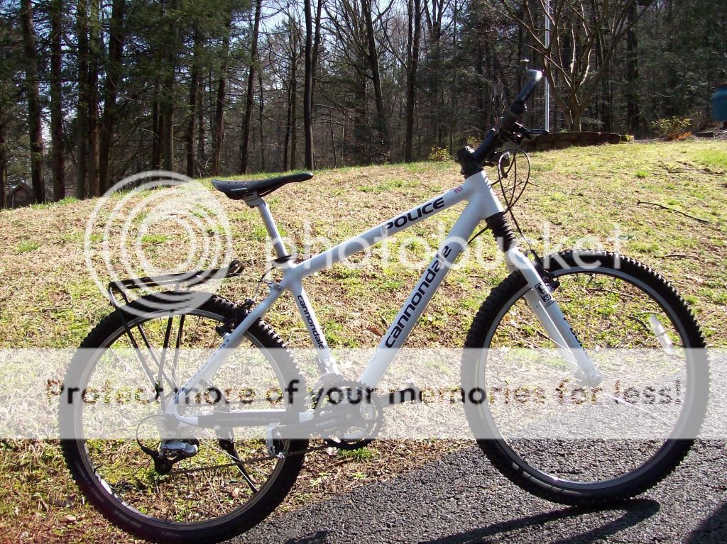 Cannondale..X Police Mtb Rat Rod Bikes